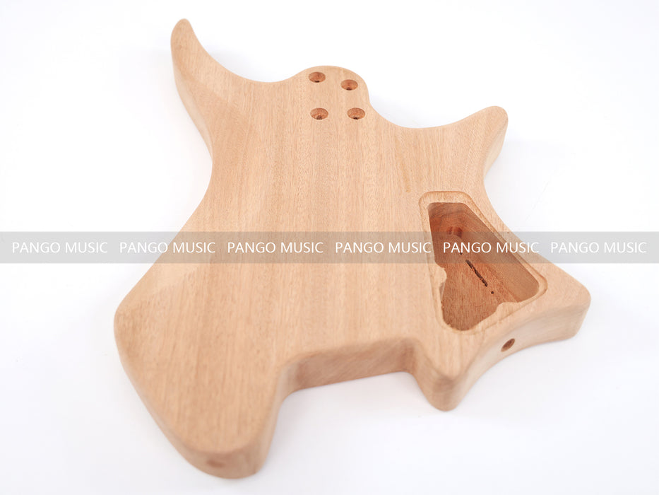 Headless Left Hand DIY Electric Guitar Kit (ZQN-018S)