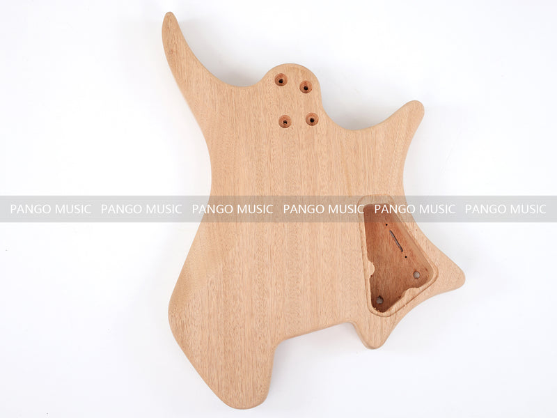 Left-Handed Headless DIY Electric Guitar Kit (ZQN-018S)