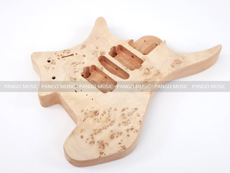 Left-Handed Headless DIY Electric Guitar Kit (ZQN-018S)