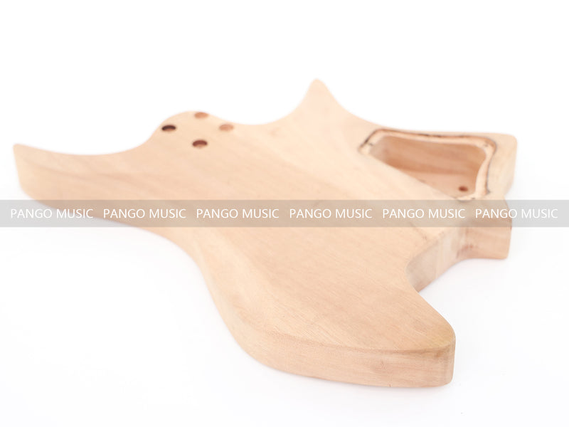 Left-Handed Headless DIY Electric Guitar Kit (ZQN-018X)