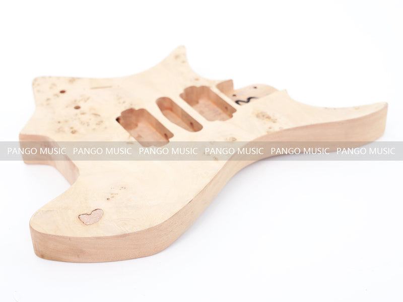 Left-Handed Headless DIY Electric Guitar Kit (ZQN-018X)