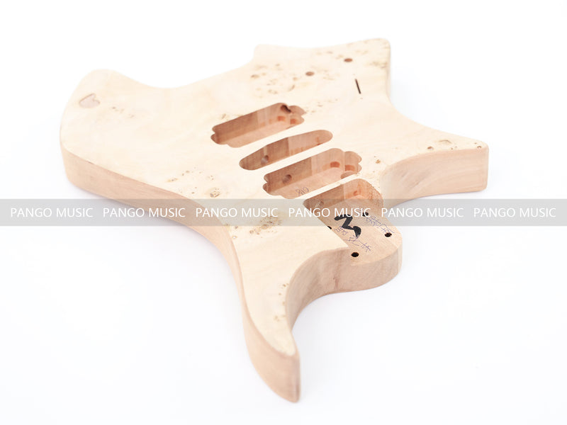 Left-Handed Headless DIY Electric Guitar Kit (ZQN-018X)