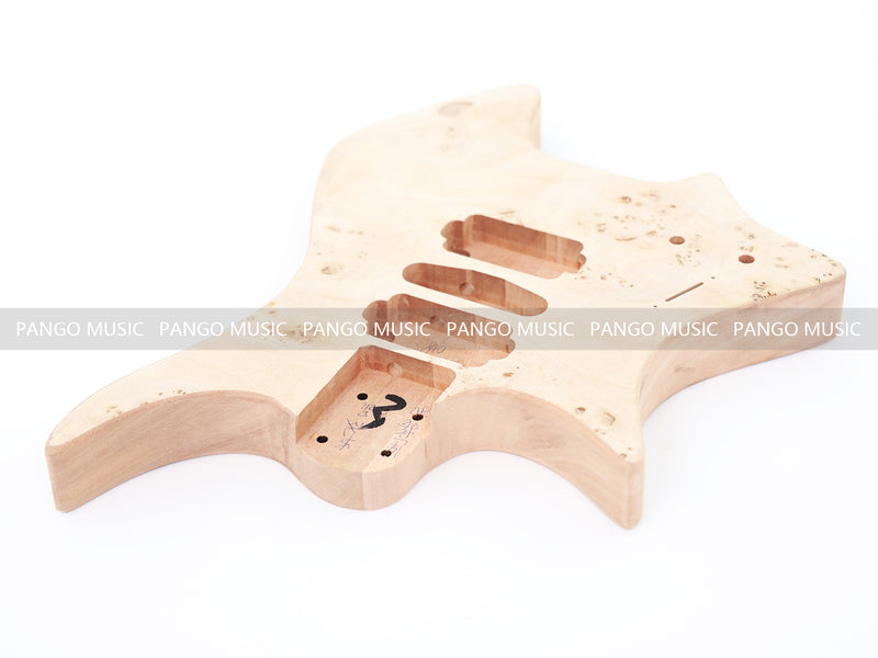 Left-Handed Headless DIY Electric Guitar Kit (ZQN-018X)