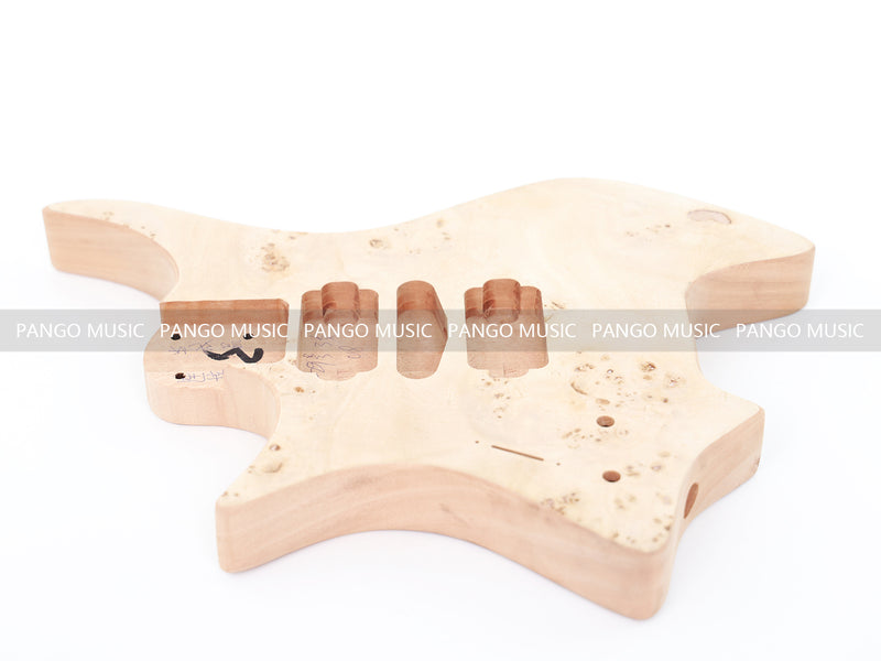 Left-Handed Headless DIY Electric Guitar Kit (ZQN-018X)