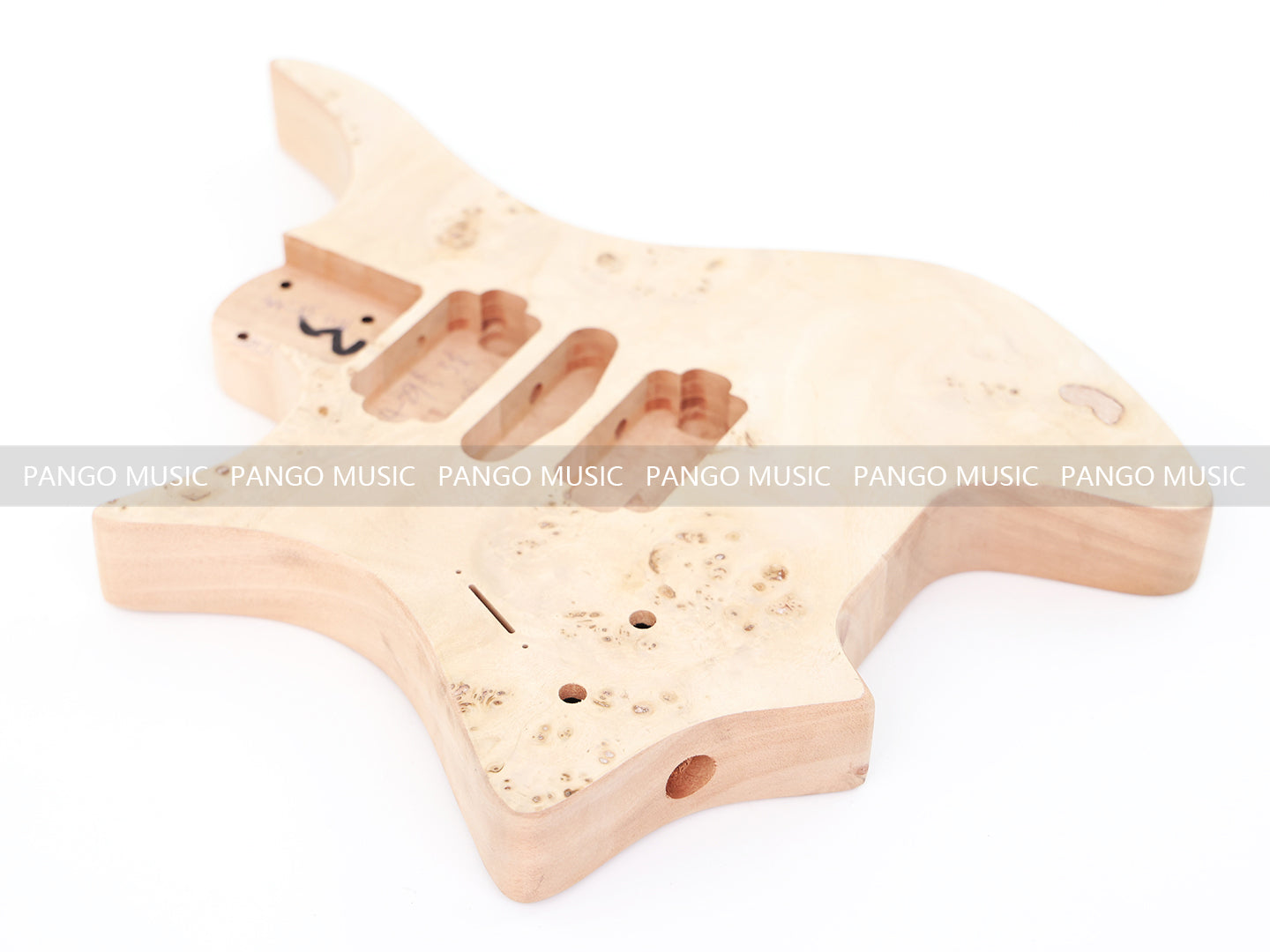 Left-Handed Headless DIY Electric Guitar Kit (ZQN-018X) — Guitar