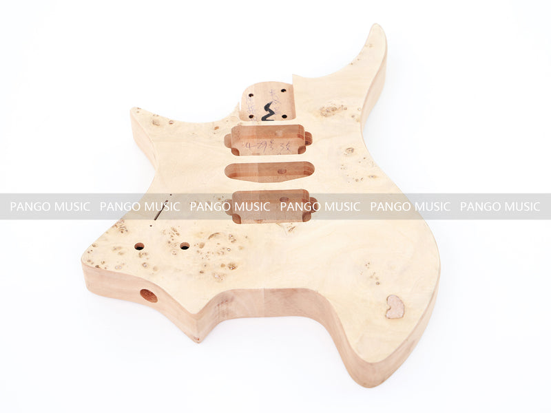 Left-Handed Headless DIY Electric Guitar Kit (ZQN-018X)