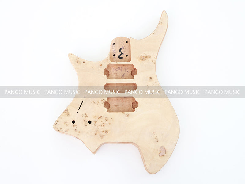 Left-Handed Headless DIY Electric Guitar Kit (ZQN-018X)