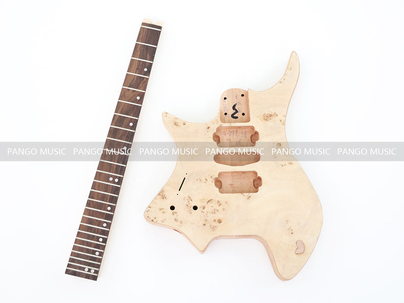 Left-Handed Headless DIY Electric Guitar Kit (ZQN-018X)