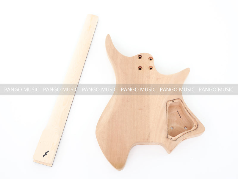 Left-Handed Headless DIY Electric Guitar Kit (ZQN-018X)