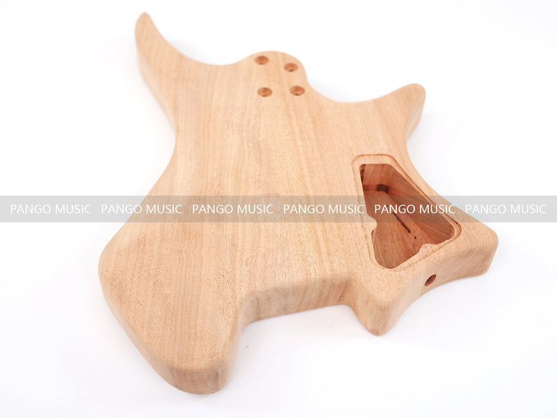 Left-Handed Headless DIY Electric Guitar Kit (ZQN-019S)