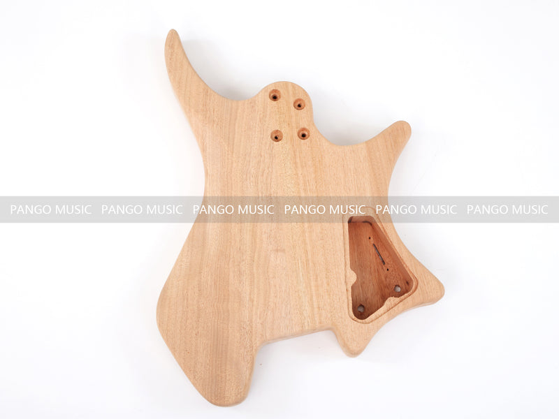 Left-Handed Headless DIY Electric Guitar Kit (ZQN-019S)