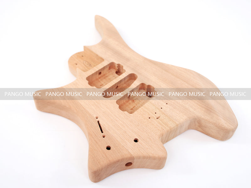Left-Handed Headless DIY Electric Guitar Kit (ZQN-019S)