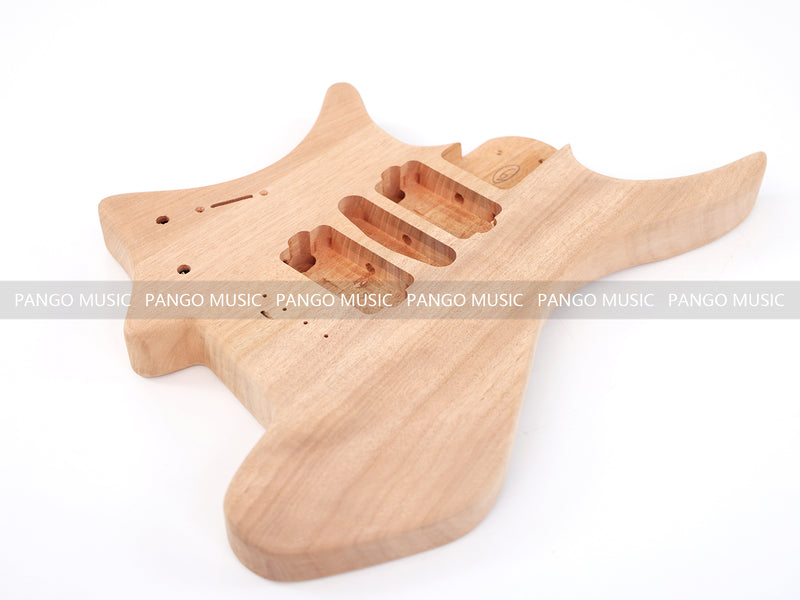 Left-Handed Headless DIY Electric Guitar Kit (ZQN-019S)