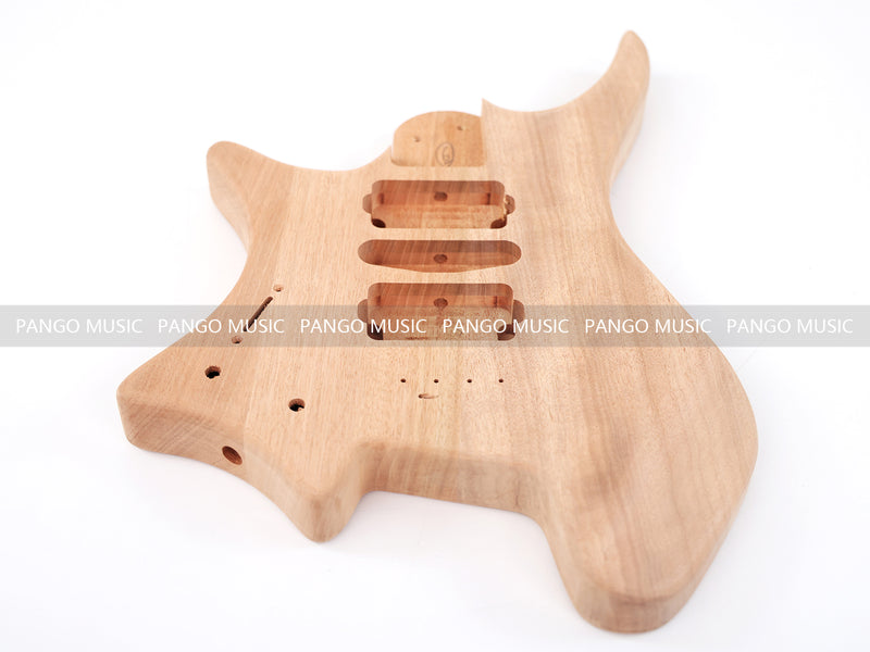 Left-Handed Headless DIY Electric Guitar Kit (ZQN-019S)