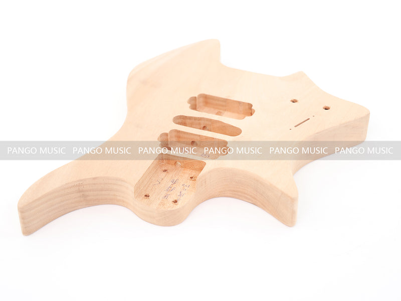 Left-Handed Headless DIY Electric Guitar Kit (ZQN-019X)
