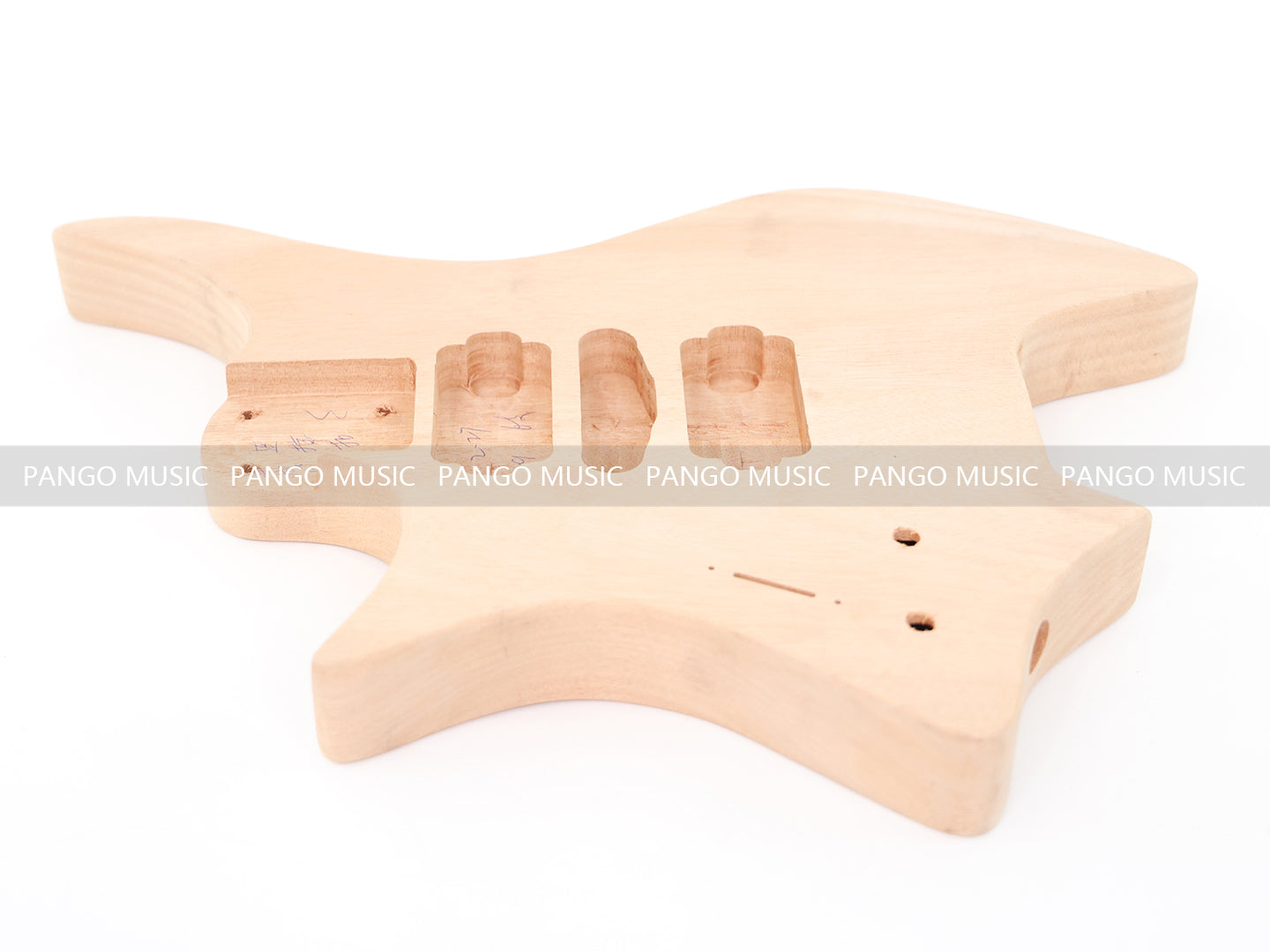 Left-Handed Headless DIY Electric Guitar Kit (ZQN-019X) — Guitar