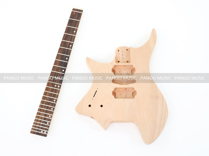 Left-Handed Headless DIY Electric Guitar Kit (ZQN-019X)