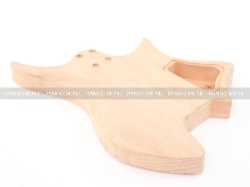 Left-Handed Headless DIY Electric Guitar Kit (ZQN-019X)