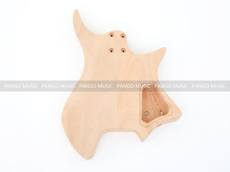 Left-Handed Headless DIY Electric Guitar Kit (ZQN-019X)
