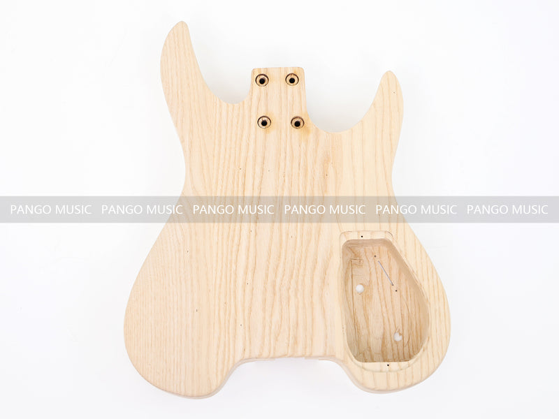 Headless Style Left-Handed Ash Body DIY Electric Guitar Kit (14837, Limited Edition)