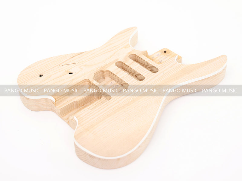 Headless Style Left-Handed Ash Body DIY Electric Guitar Kit (14837, Limited Edition)