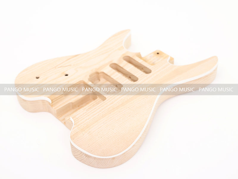 Headless Style Left-Handed Ash Body DIY Electric Guitar Kit (14837, Limited Edition)
