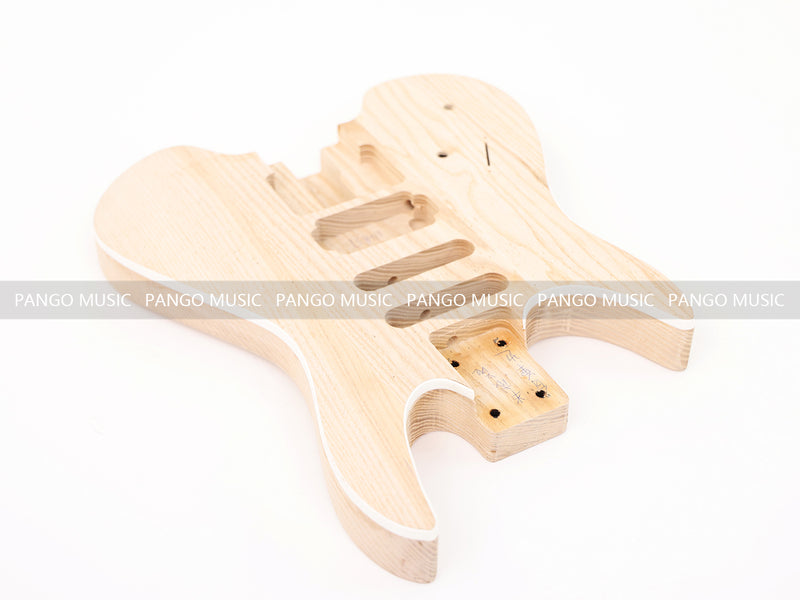 Headless Style Left-Handed Ash Body DIY Electric Guitar Kit (14837, Limited Edition)