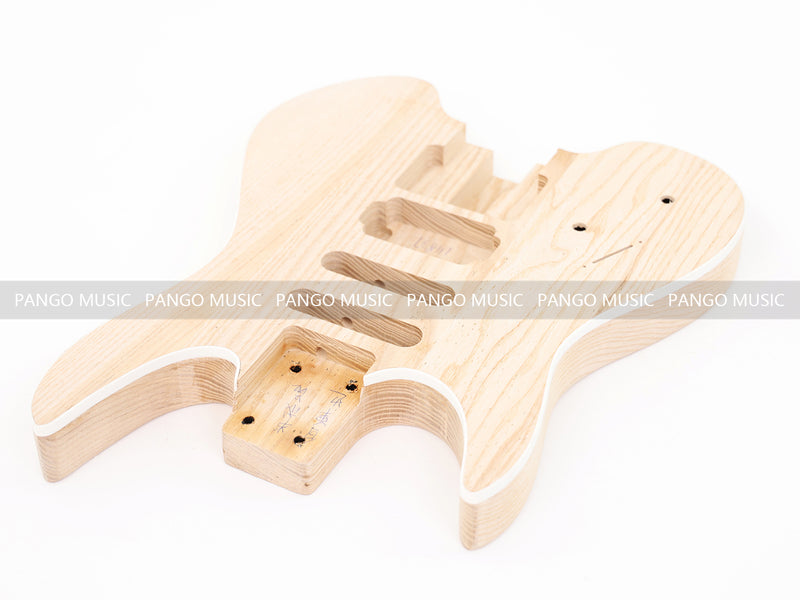 Headless Style Left-Handed Ash Body DIY Electric Guitar Kit (14837, Limited Edition)