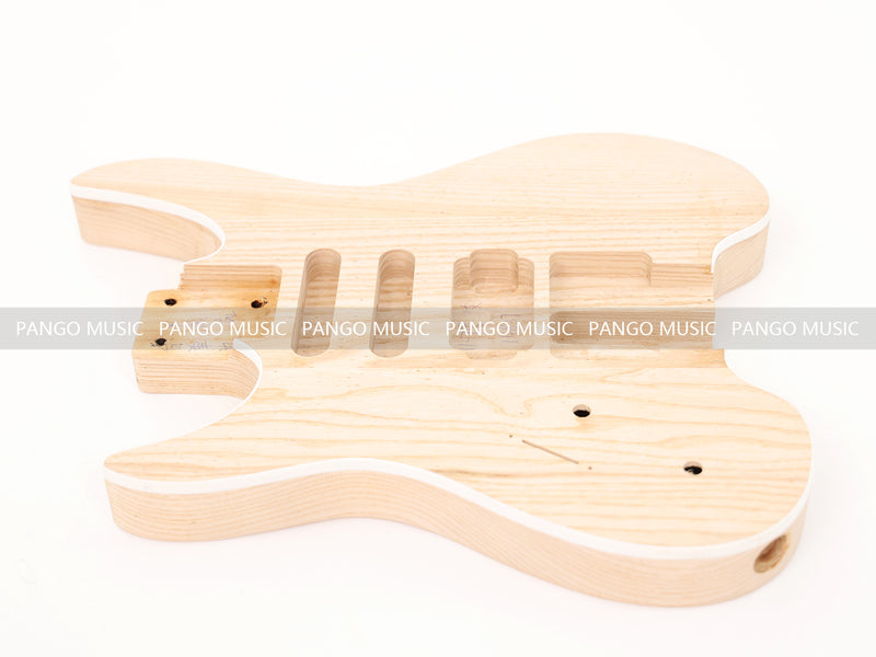 Headless Style Left-Handed Ash Body DIY Electric Guitar Kit (14837, Limited Edition)
