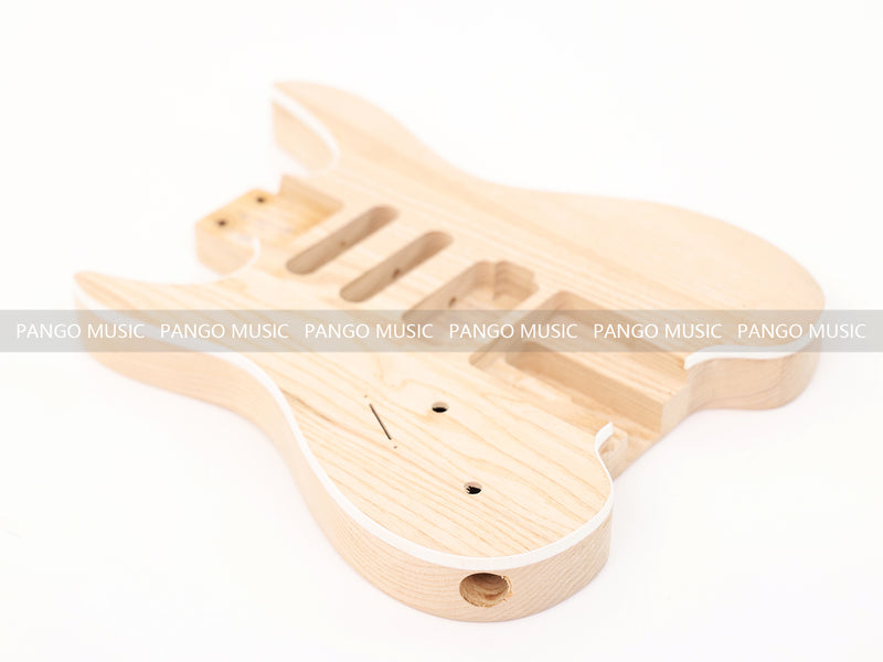 Headless Style Left-Handed Ash Body DIY Electric Guitar Kit (14837, Limited Edition)