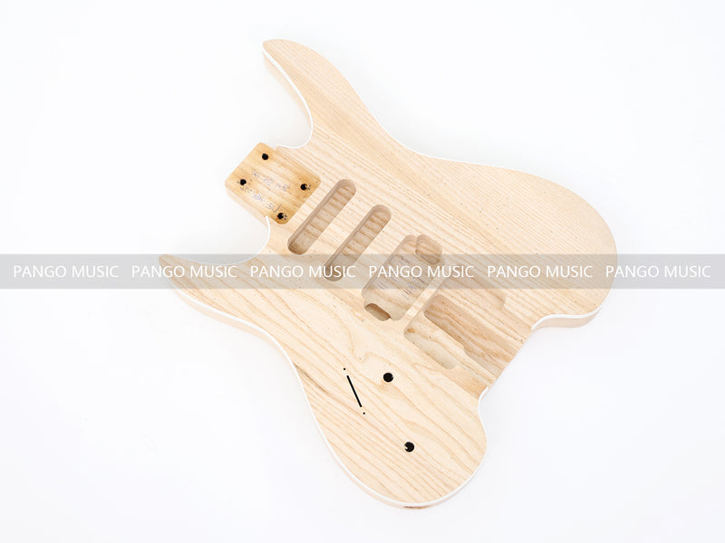 Headless Style Left-Handed Ash Body DIY Electric Guitar Kit (14837, Limited Edition)
