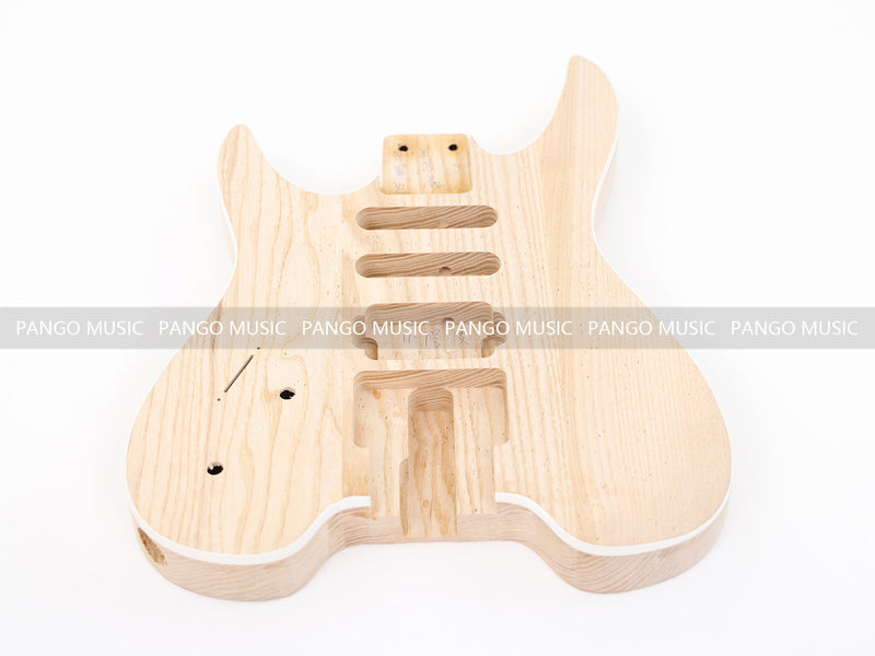 Headless Style Left-Handed Ash Body DIY Electric Guitar Kit (14837, Limited Edition)