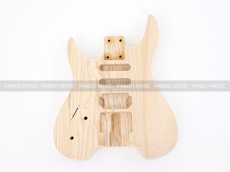 Headless Style Left-Handed Ash Body DIY Electric Guitar Kit (14837, Limited Edition)