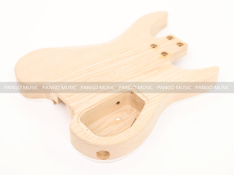 Headless Style Left-Handed Ash Body DIY Electric Guitar Kit (14837, Limited Edition)