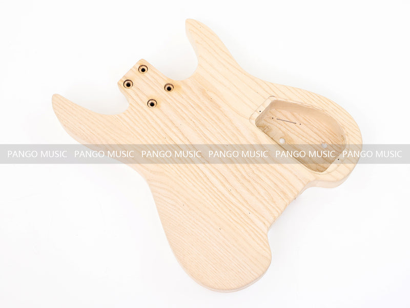 Headless Style Left-Handed Ash Body DIY Electric Guitar Kit (14837, Limited Edition)