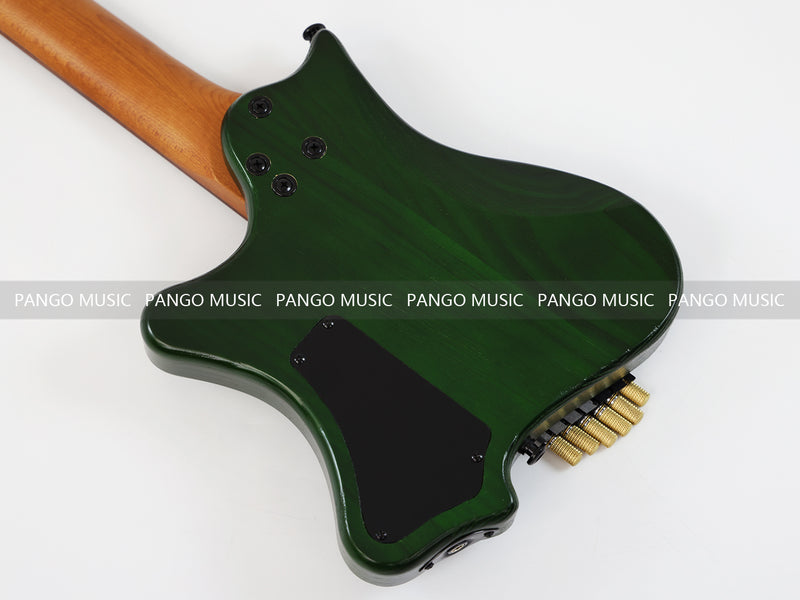 Headless Style Ash Body Travel Electric Guitar (PJX-650)