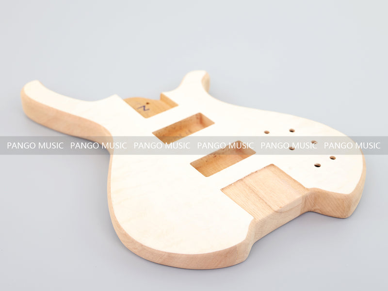 4-String Headless Style DIY Electric Bass Guitar Kit (PTM-129X)