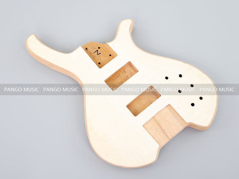 4-String Headless Style DIY Electric Bass Guitar Kit (PTM-129X)