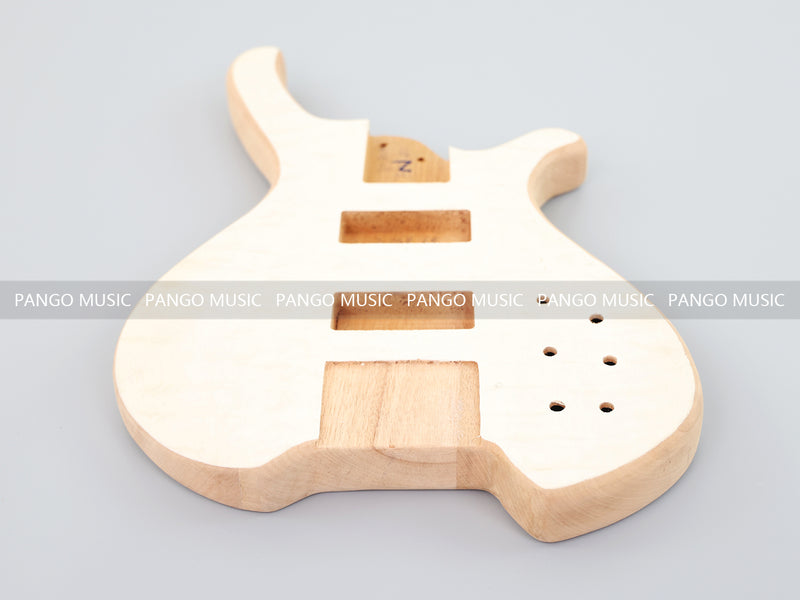 4-String Headless Style DIY Electric Bass Guitar Kit (PTM-129X)
