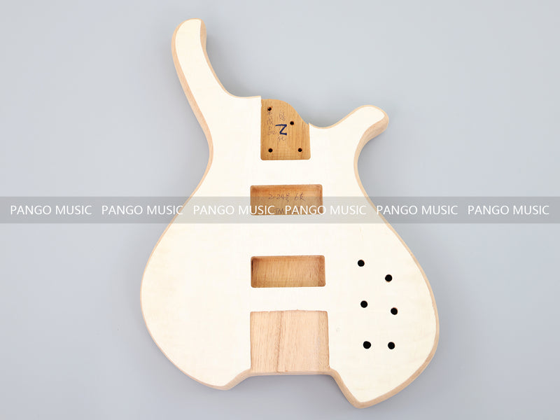 4-String Headless Style DIY Electric Bass Guitar Kit (PTM-129X)