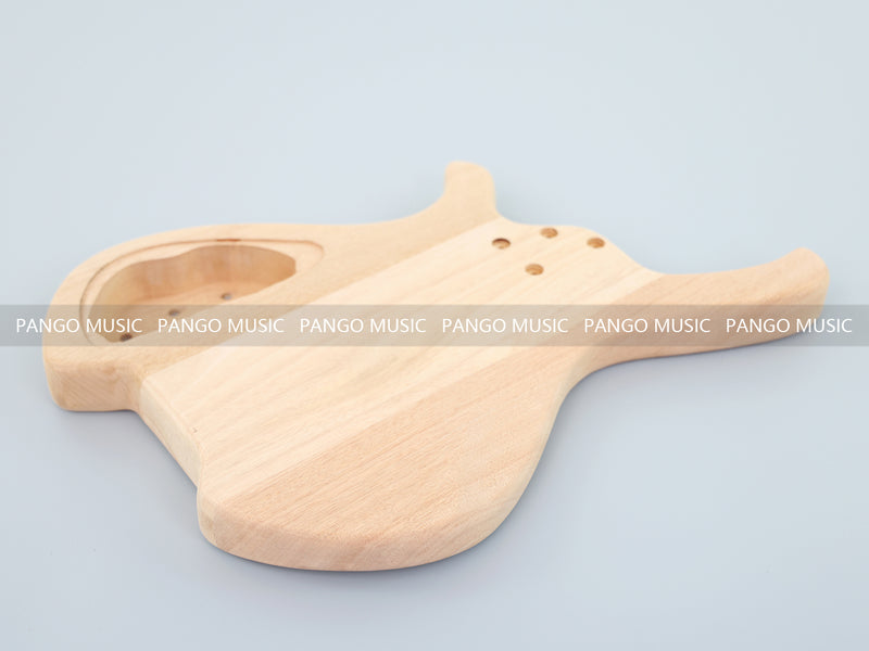 4-String Headless Style DIY Electric Bass Guitar Kit (PTM-129X)