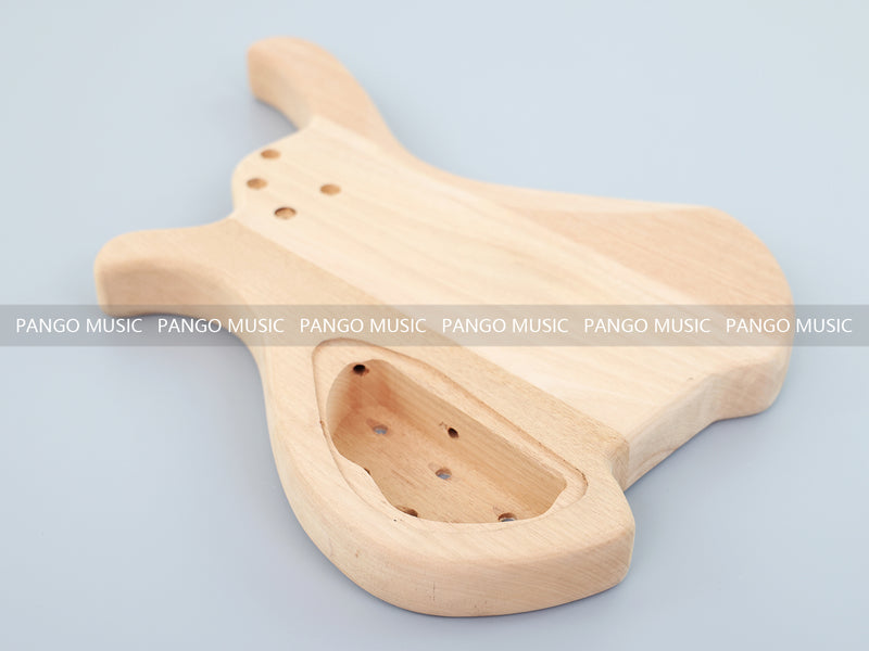 4-String Headless Style DIY Electric Bass Guitar Kit (PTM-129X)