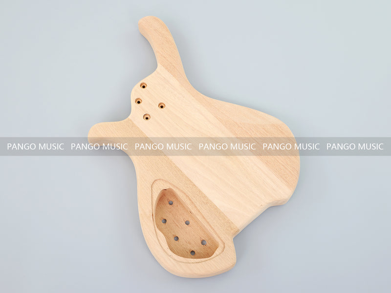 4-String Headless Style DIY Electric Bass Guitar Kit (PTM-129X)