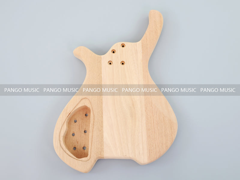 4-String Headless Style DIY Electric Bass Guitar Kit (PTM-129X)