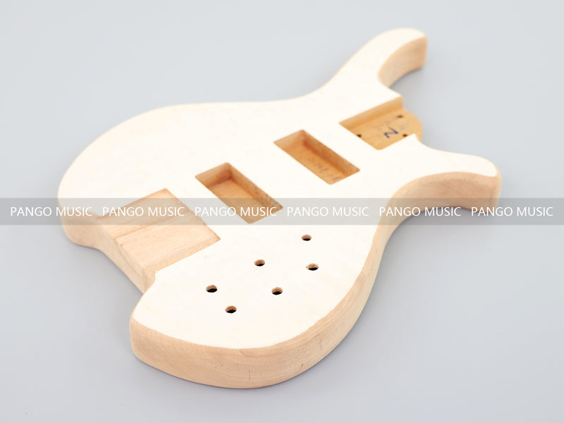 4-String Headless Style DIY Electric Bass Guitar Kit (PTM-129X)