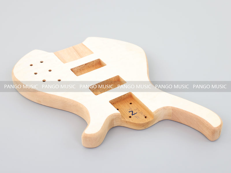 4-String Headless Style DIY Electric Bass Guitar Kit (PTM-129X)