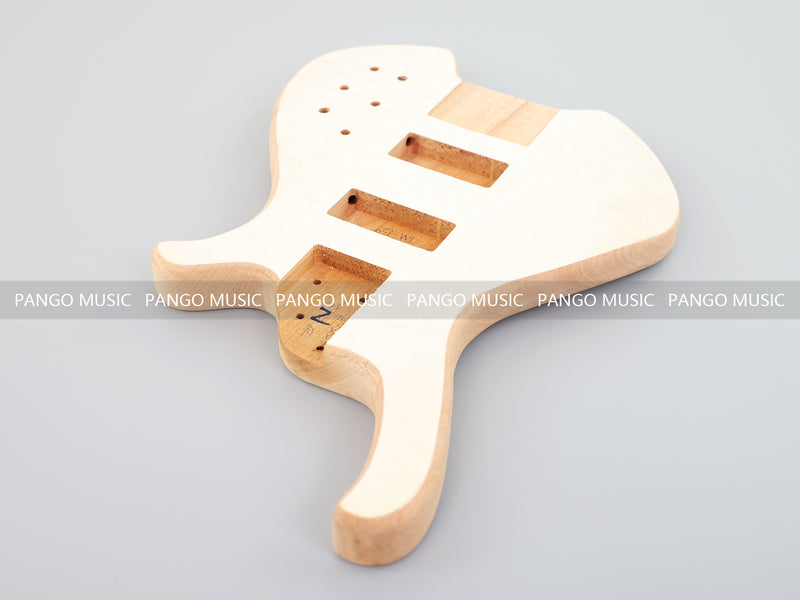 4-String Headless Style DIY Electric Bass Guitar Kit (PTM-129X)