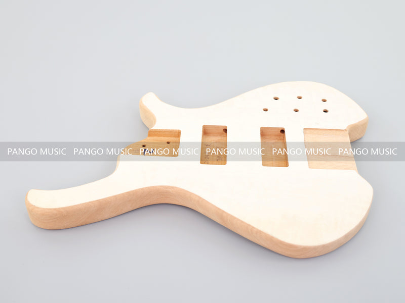 4-String Headless Style DIY Electric Bass Guitar Kit (PTM-129X)