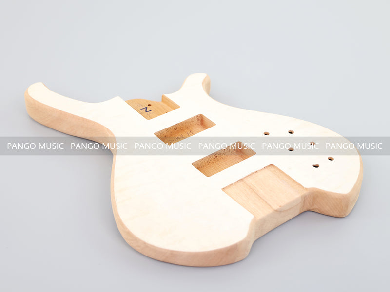 4-String Headless Style DIY Electric Bass Guitar Kit (PTM-129X)
