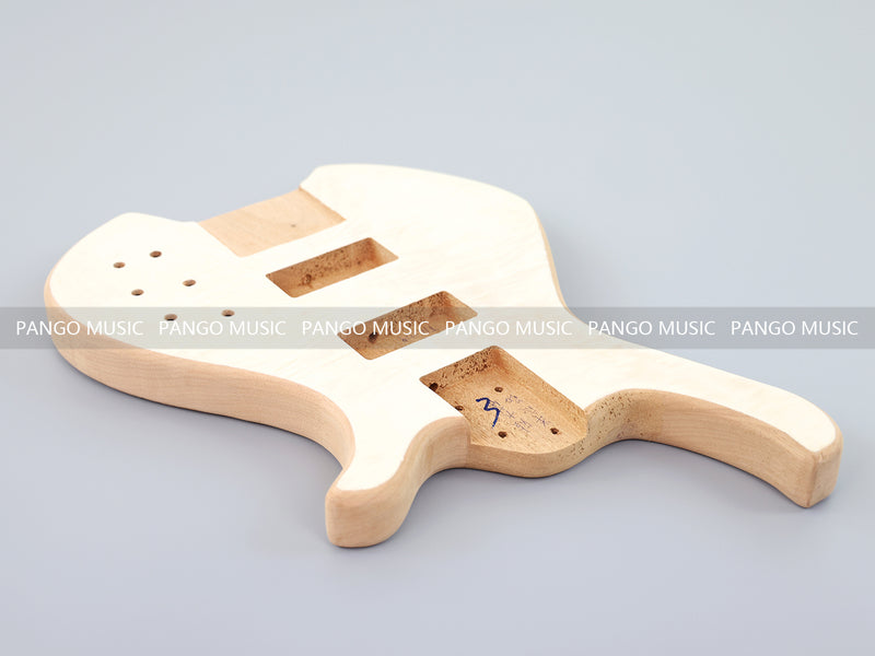 4-String Headless Style DIY Electric Bass Guitar Kit (PTM-129)